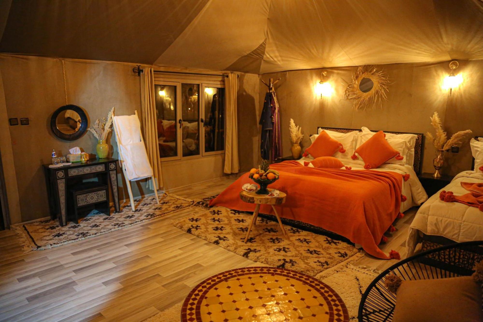 Palmas Camp Merzouga Eksteriør billede