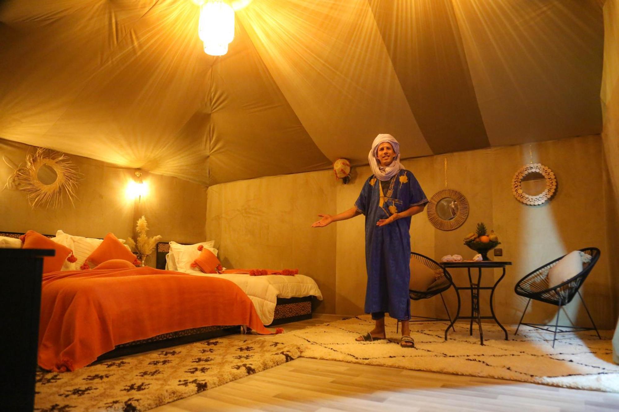 Palmas Camp Merzouga Eksteriør billede