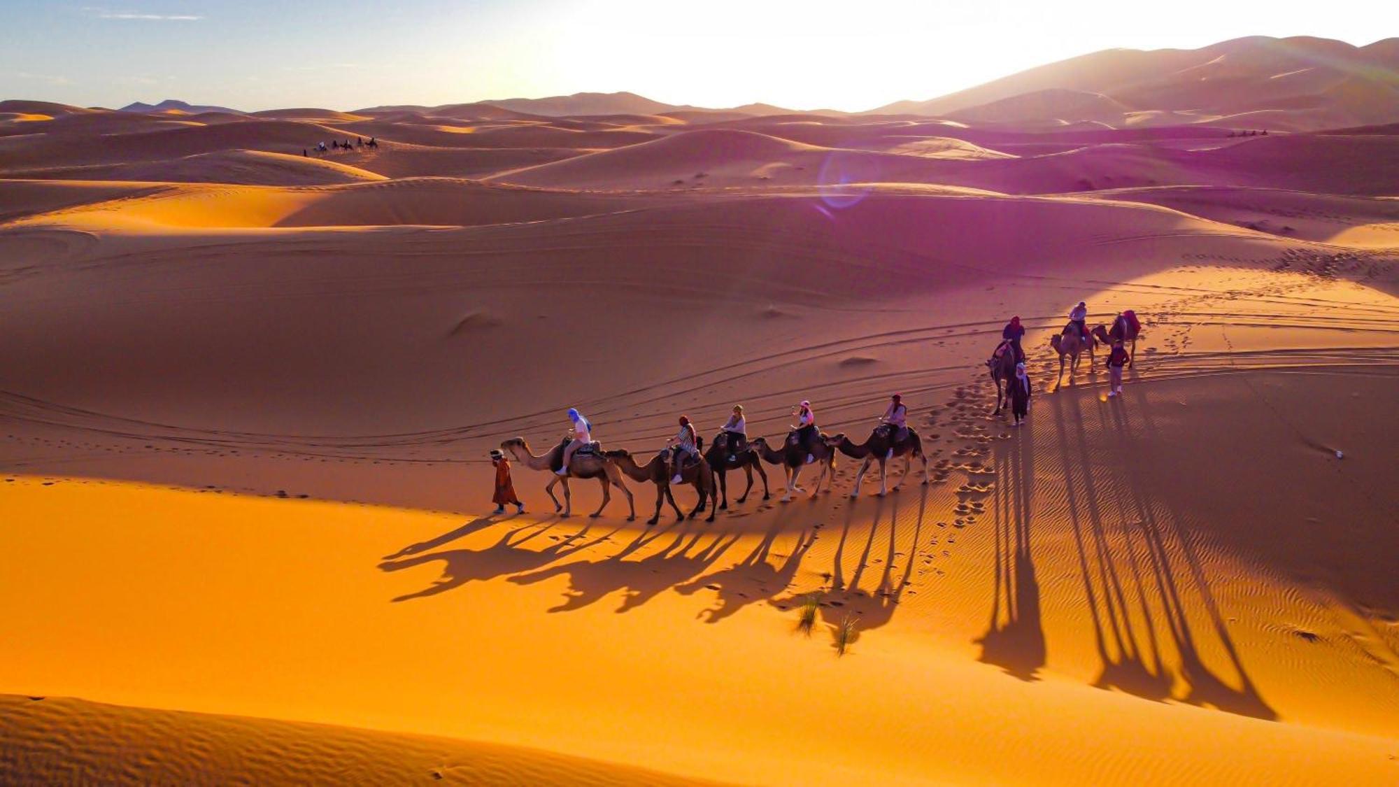 Palmas Camp Merzouga Eksteriør billede