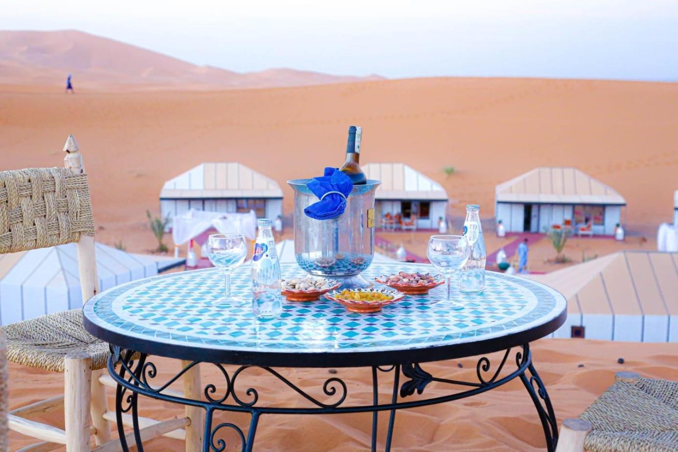Palmas Camp Merzouga Eksteriør billede