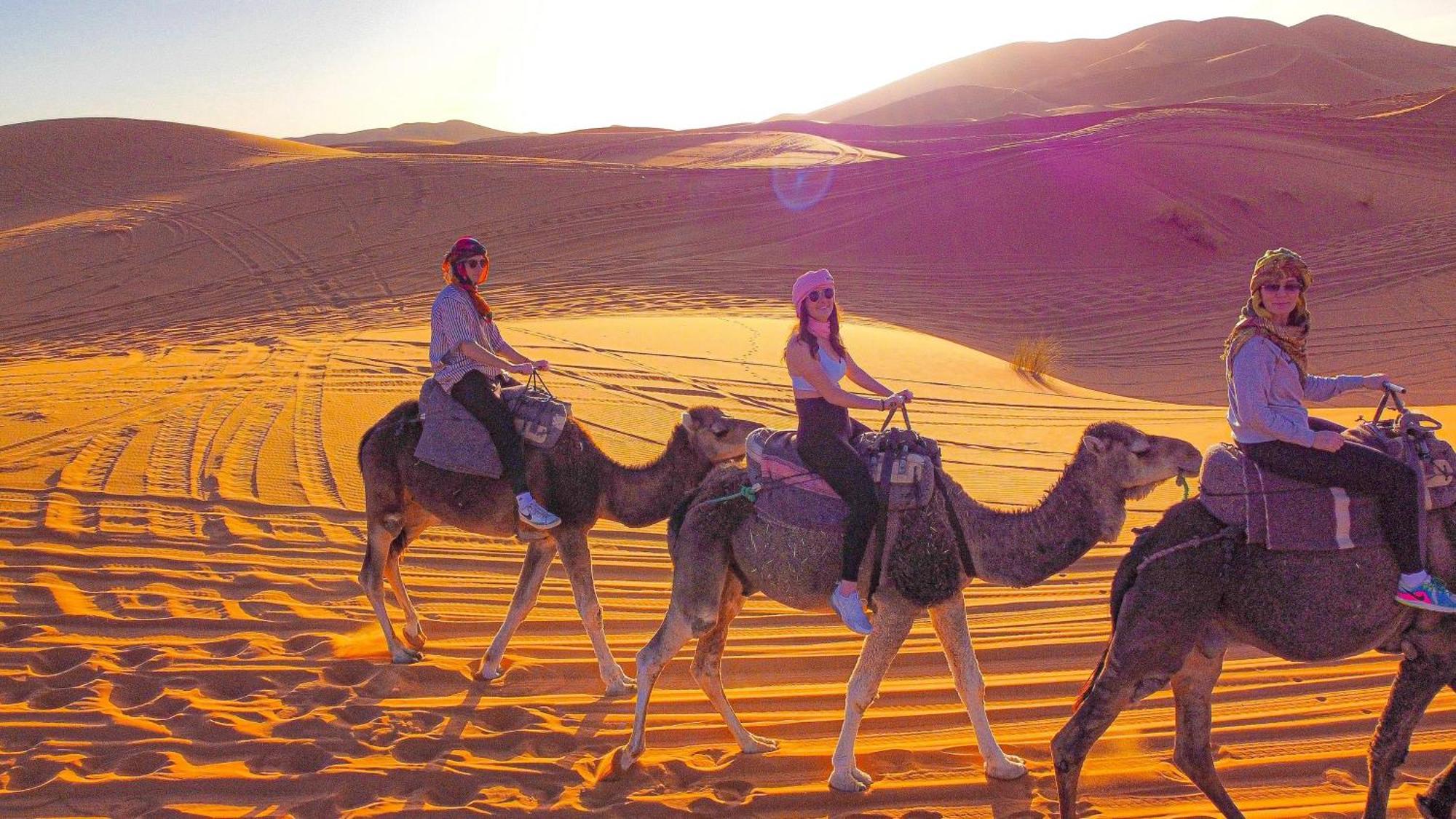 Palmas Camp Merzouga Eksteriør billede