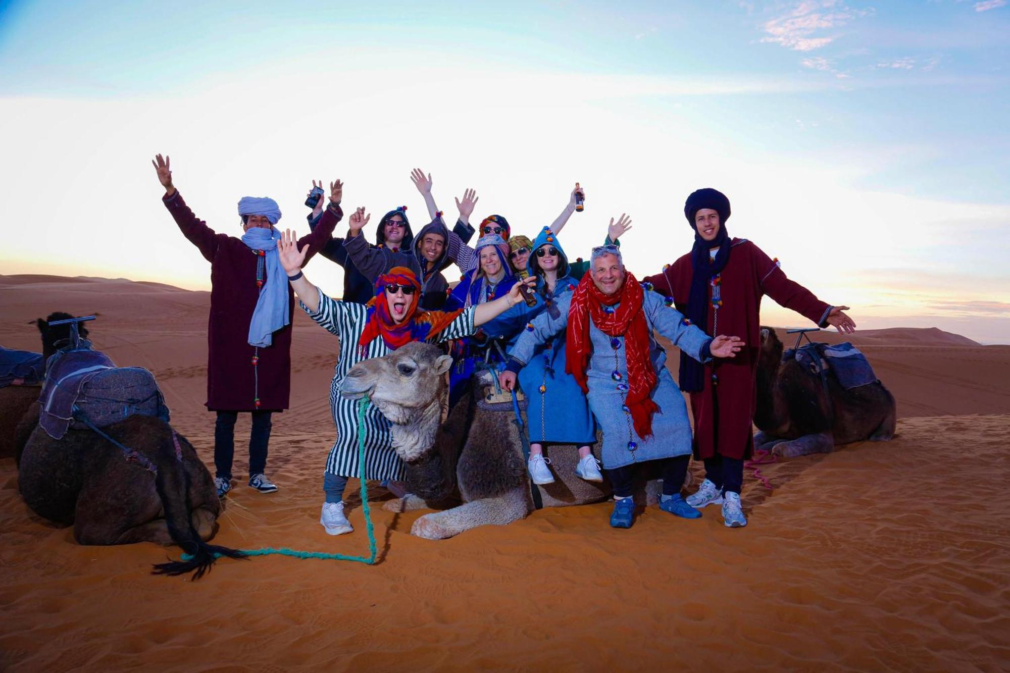 Palmas Camp Merzouga Eksteriør billede