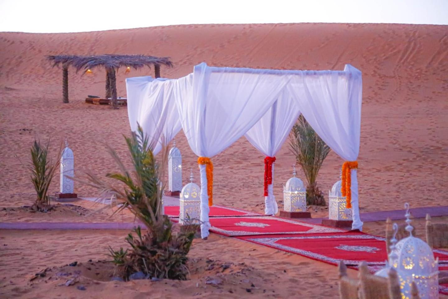 Palmas Camp Merzouga Eksteriør billede