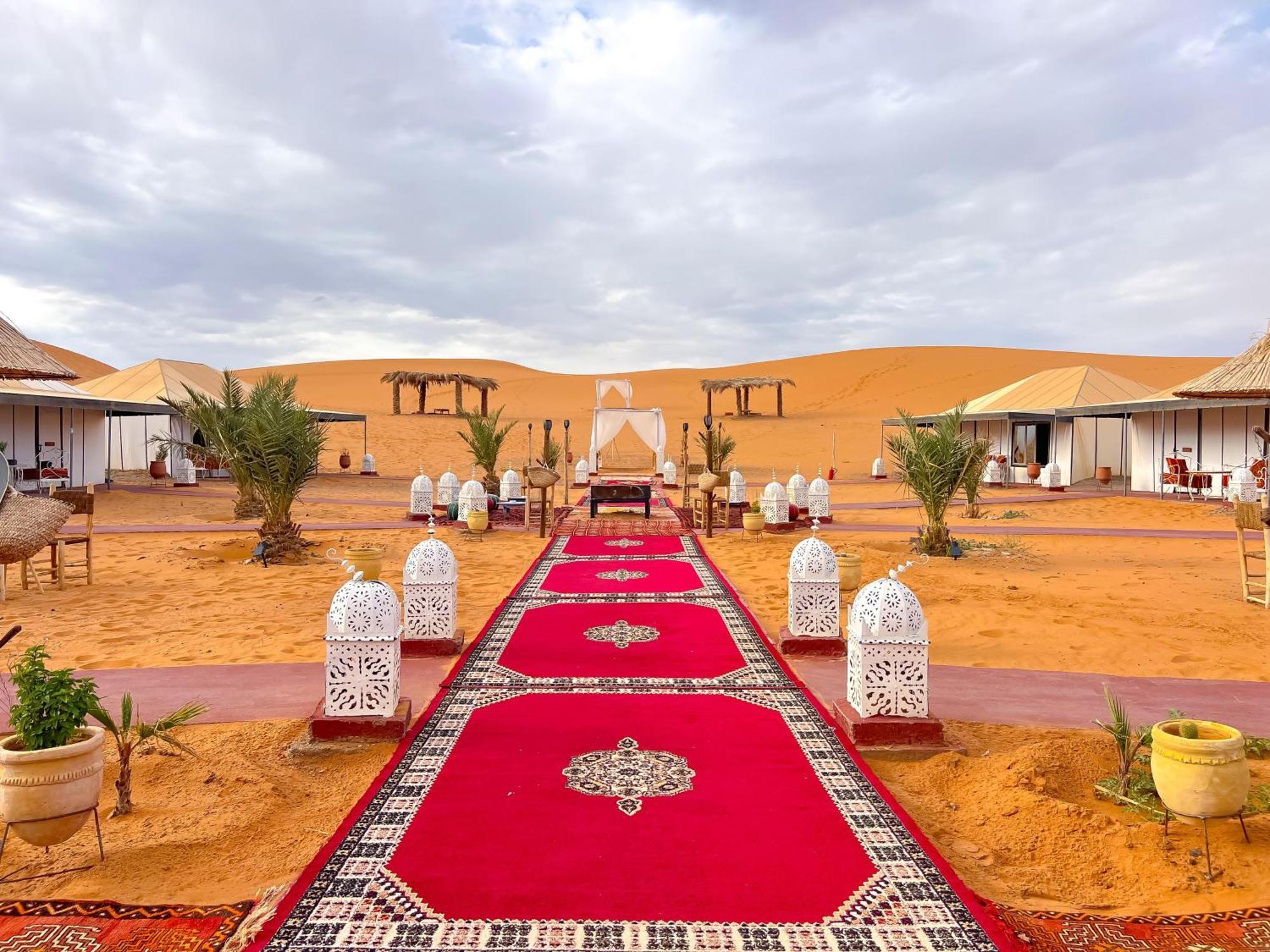 Palmas Camp Merzouga Eksteriør billede