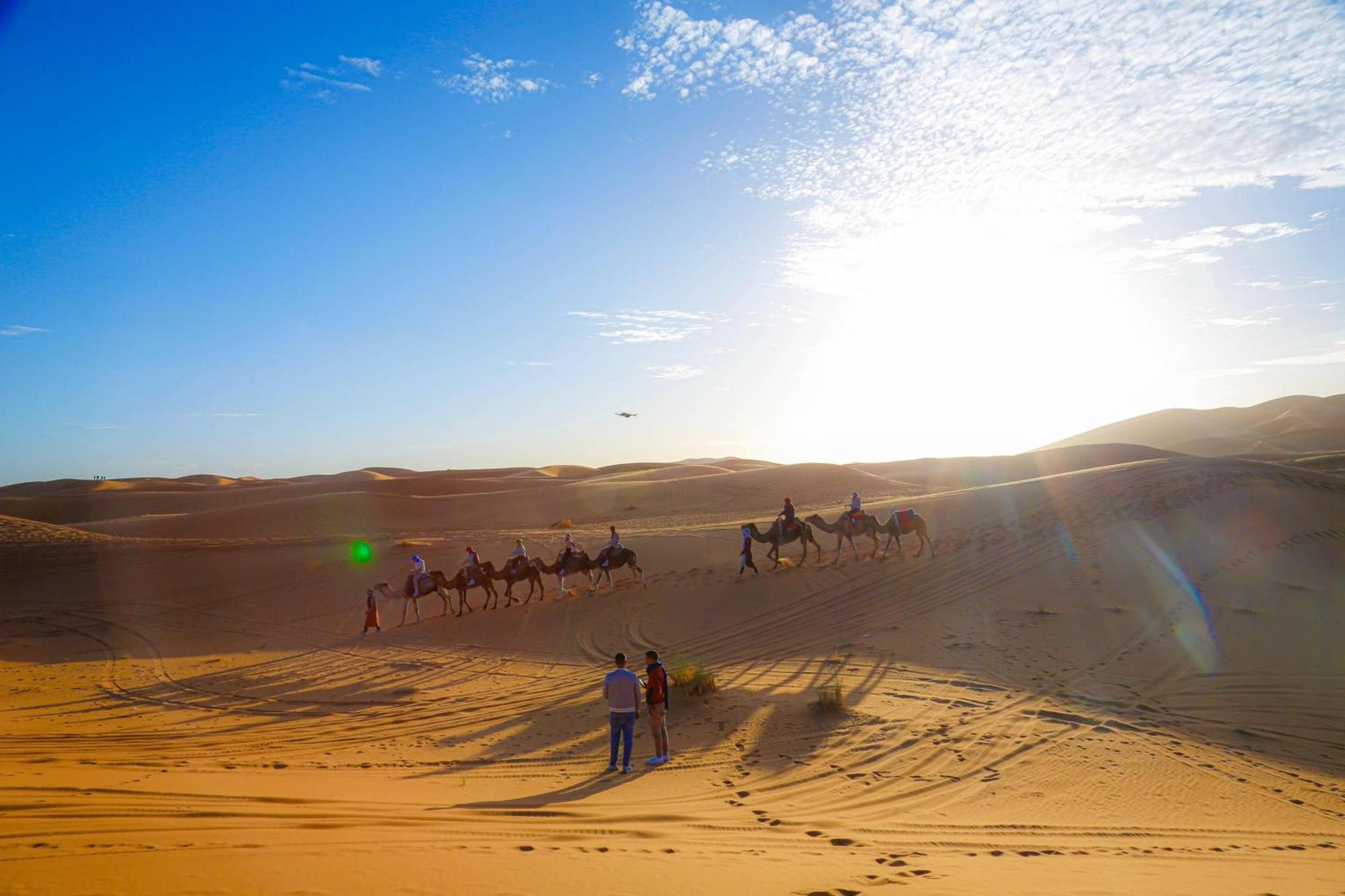 Palmas Camp Merzouga Eksteriør billede