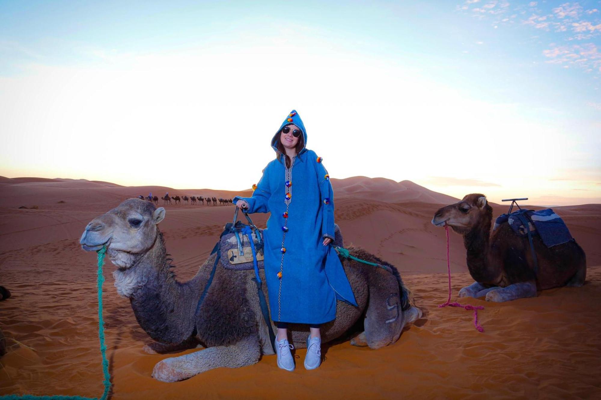 Palmas Camp Merzouga Eksteriør billede