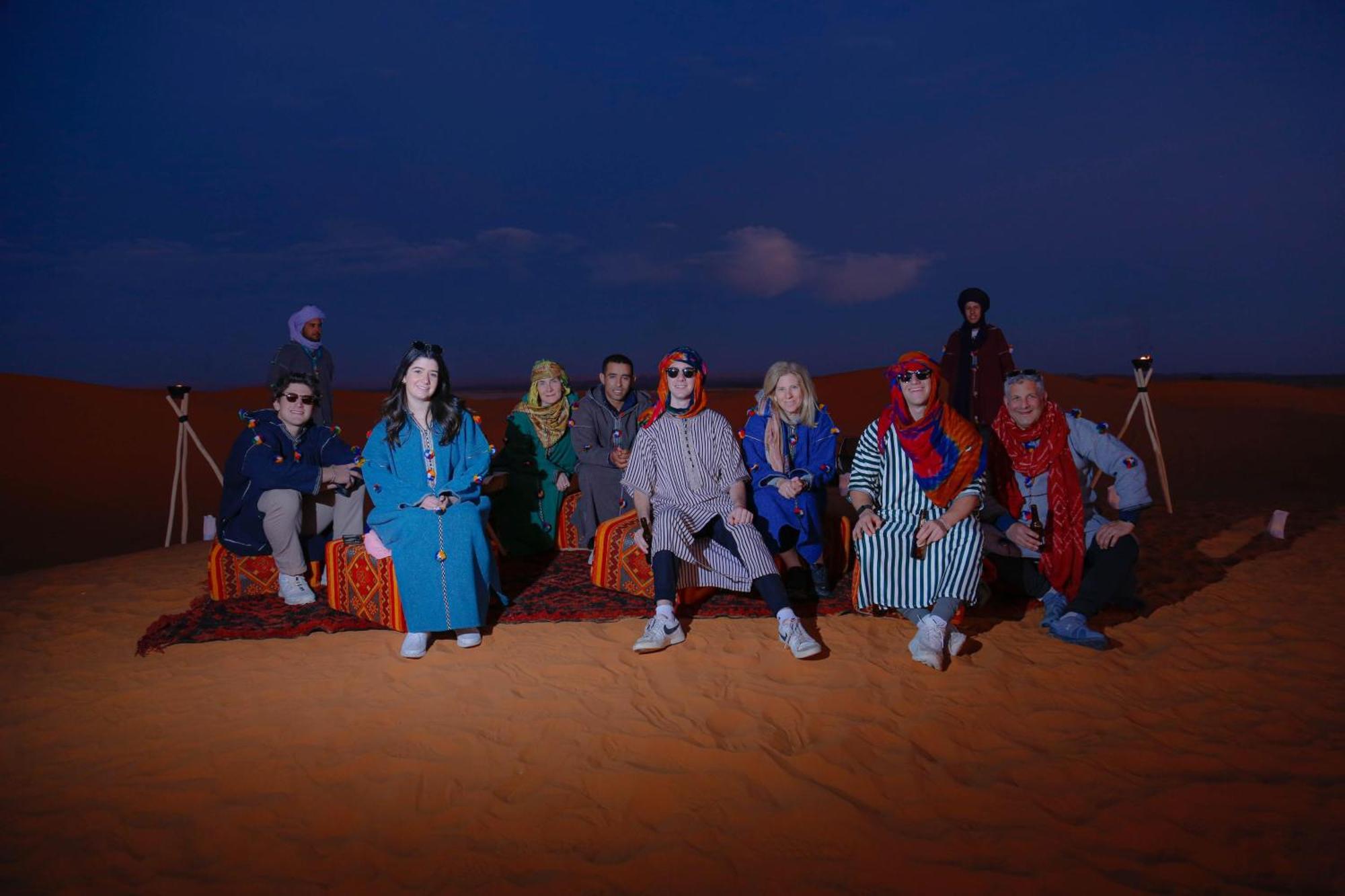 Palmas Camp Merzouga Eksteriør billede