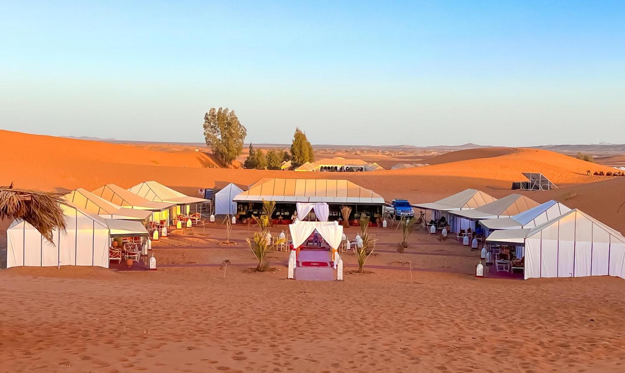 Palmas Camp Merzouga Eksteriør billede