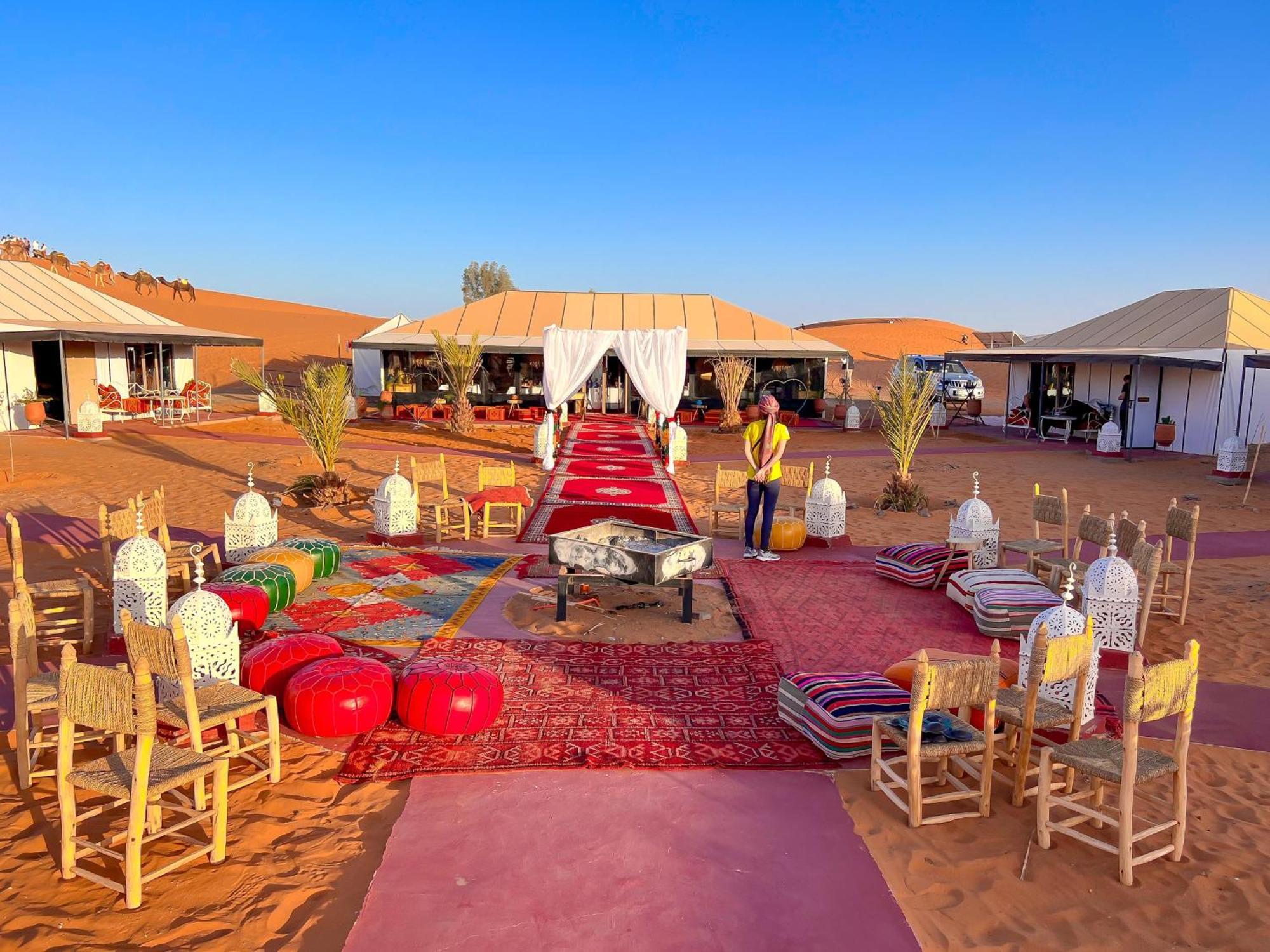 Palmas Camp Merzouga Eksteriør billede