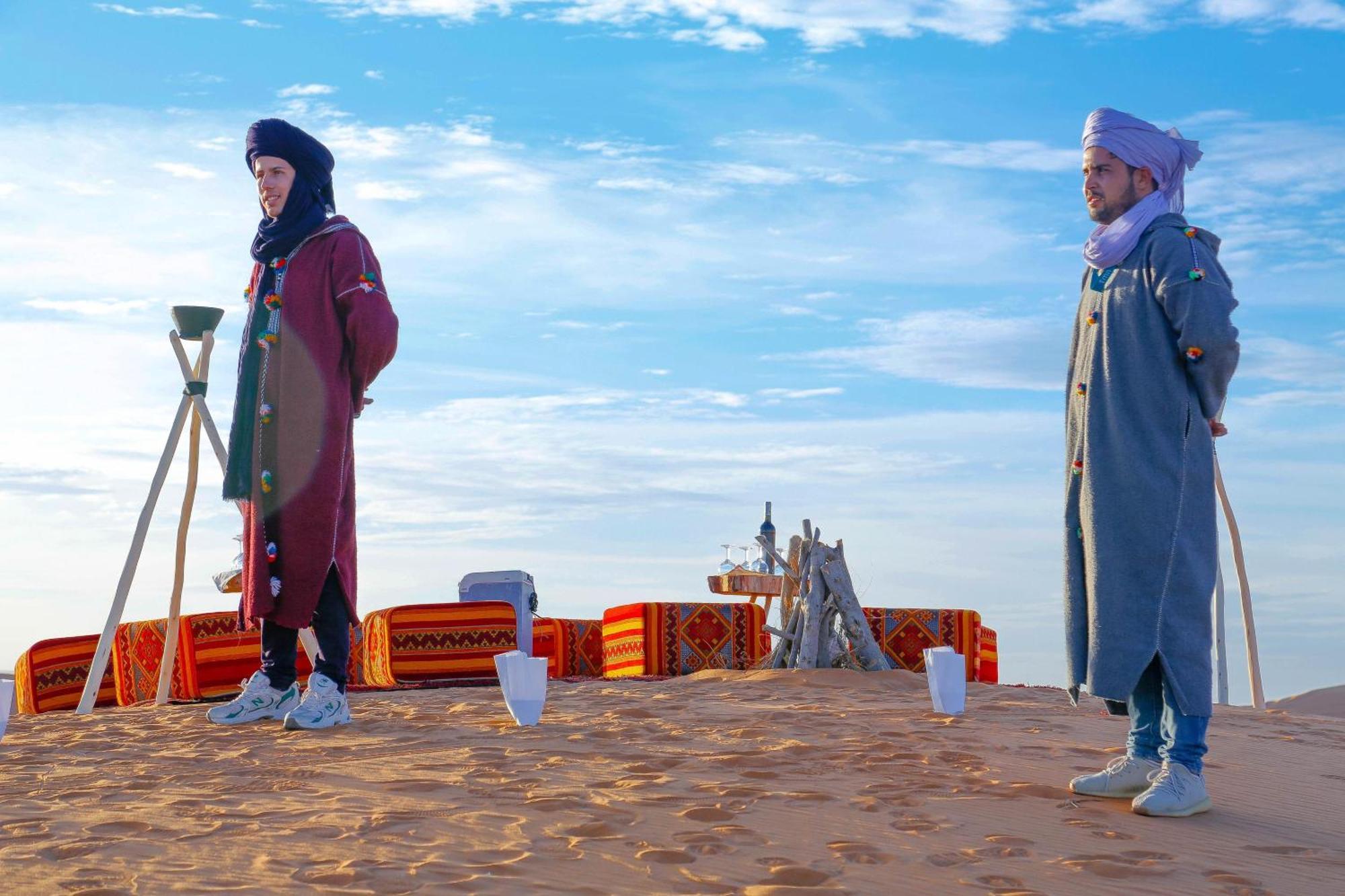 Palmas Camp Merzouga Eksteriør billede