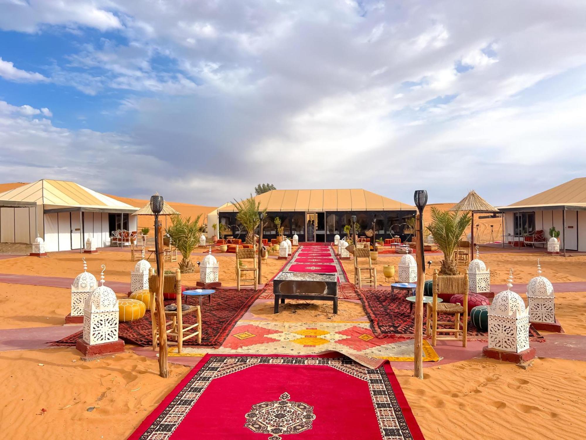 Palmas Camp Merzouga Eksteriør billede