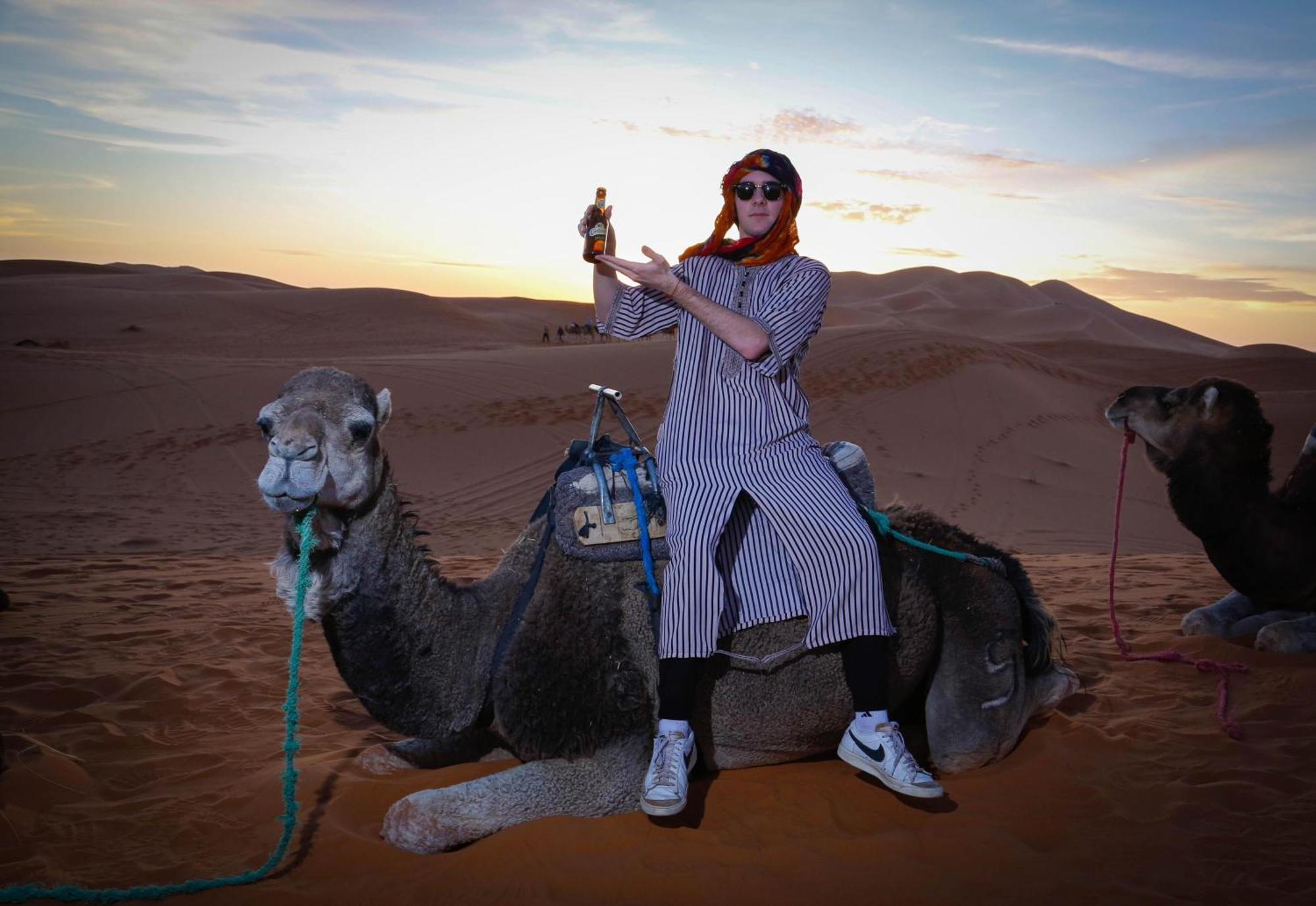 Palmas Camp Merzouga Eksteriør billede