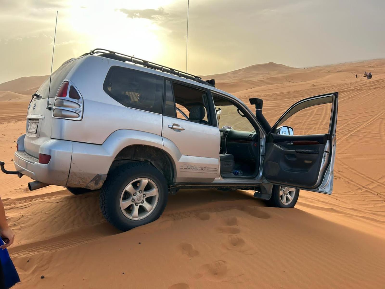 Palmas Camp Merzouga Eksteriør billede