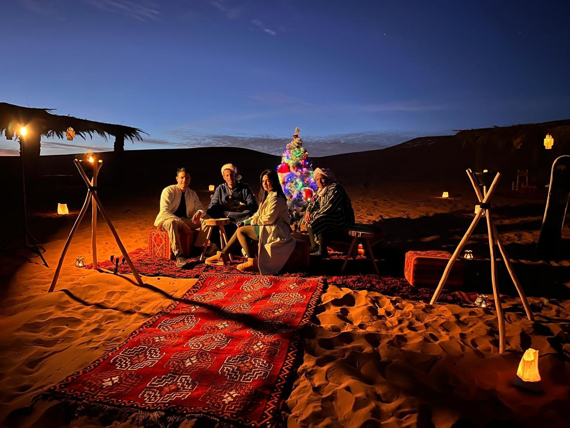 Palmas Camp Merzouga Eksteriør billede