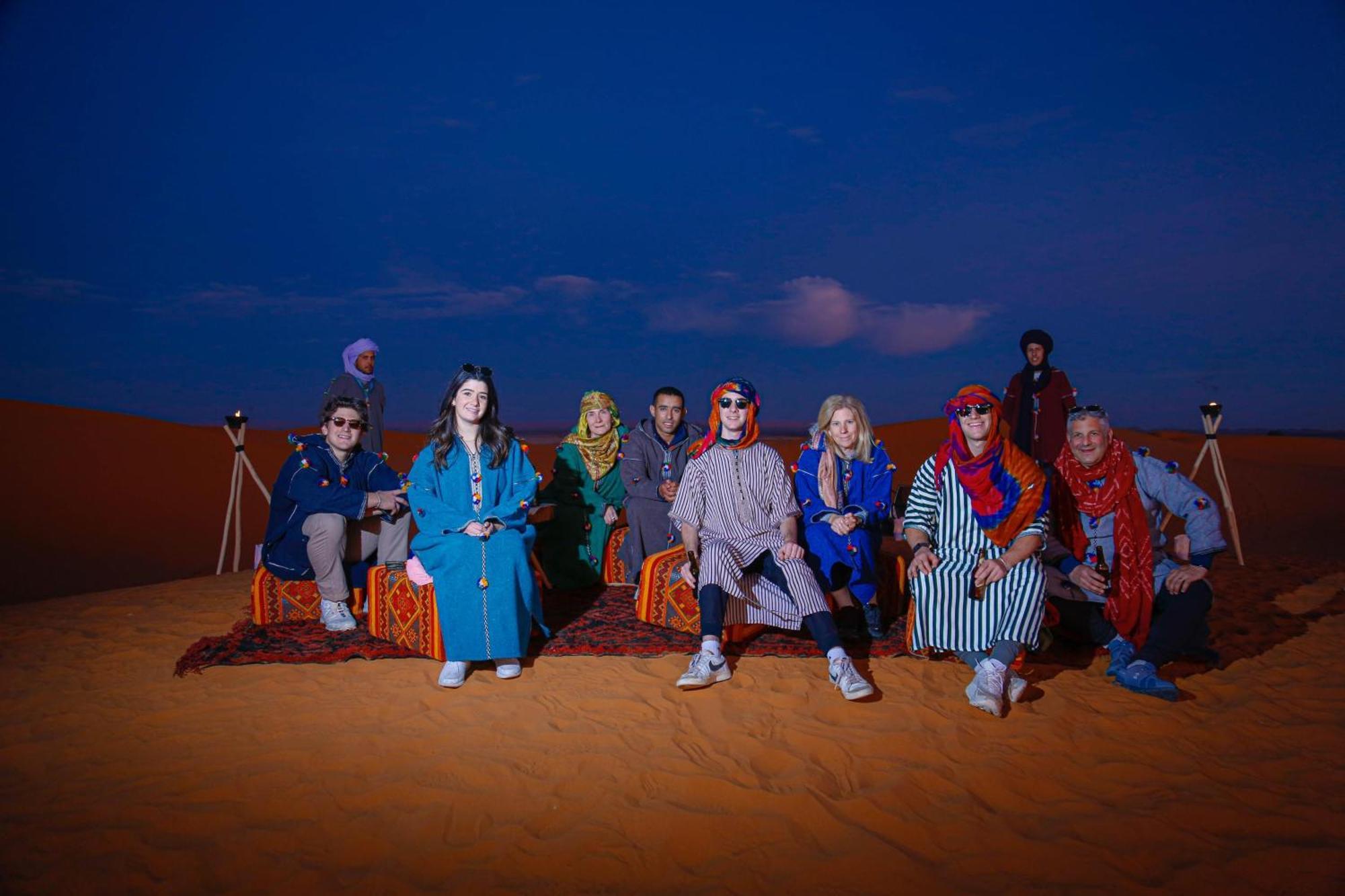 Palmas Camp Merzouga Eksteriør billede