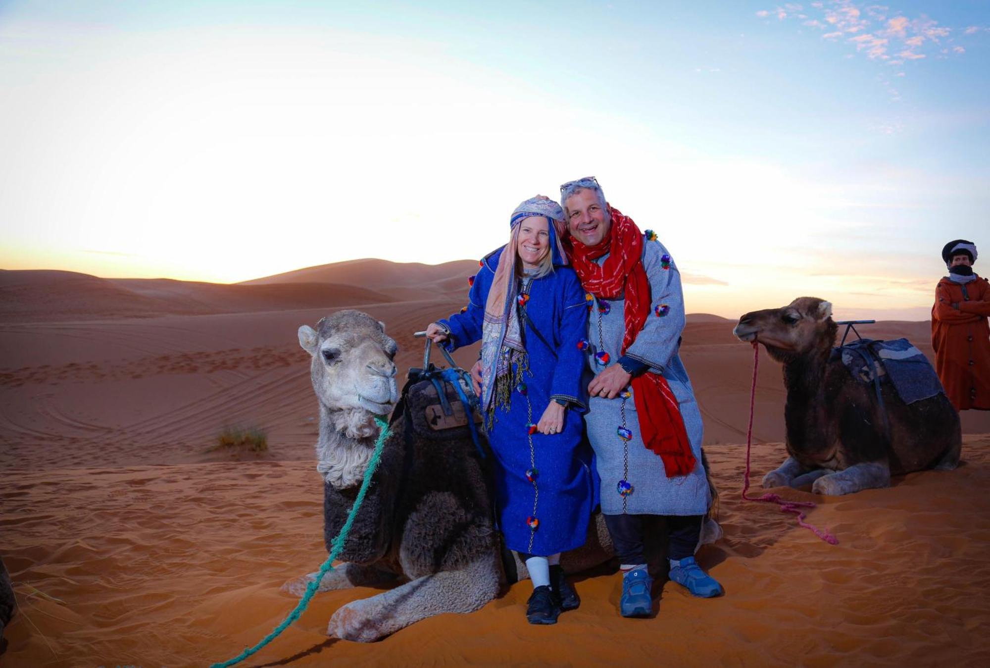 Palmas Camp Merzouga Eksteriør billede