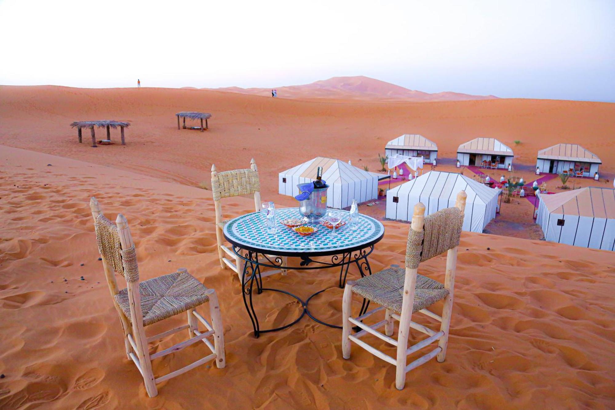 Palmas Camp Merzouga Eksteriør billede