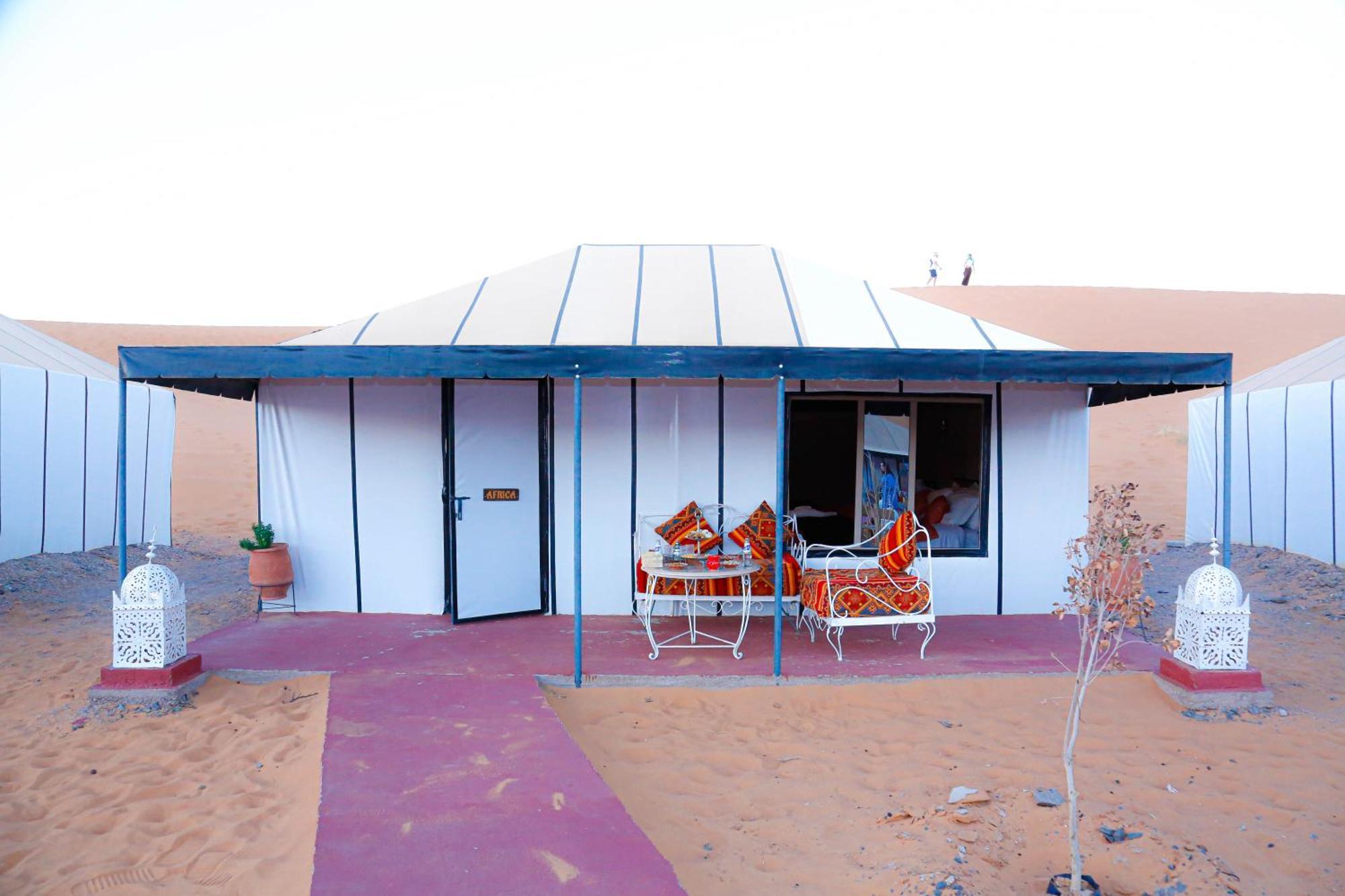 Palmas Camp Merzouga Eksteriør billede