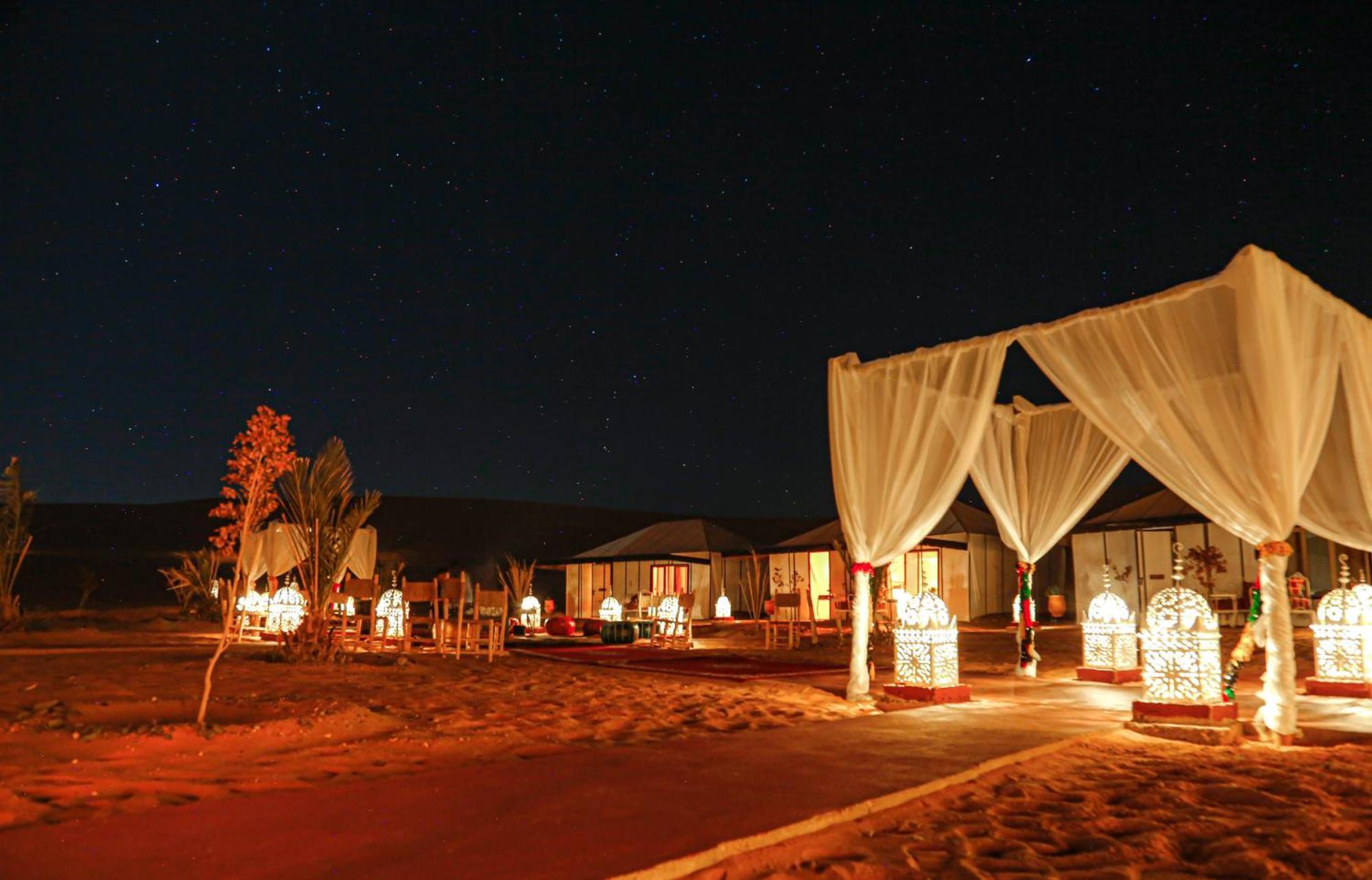 Palmas Camp Merzouga Eksteriør billede