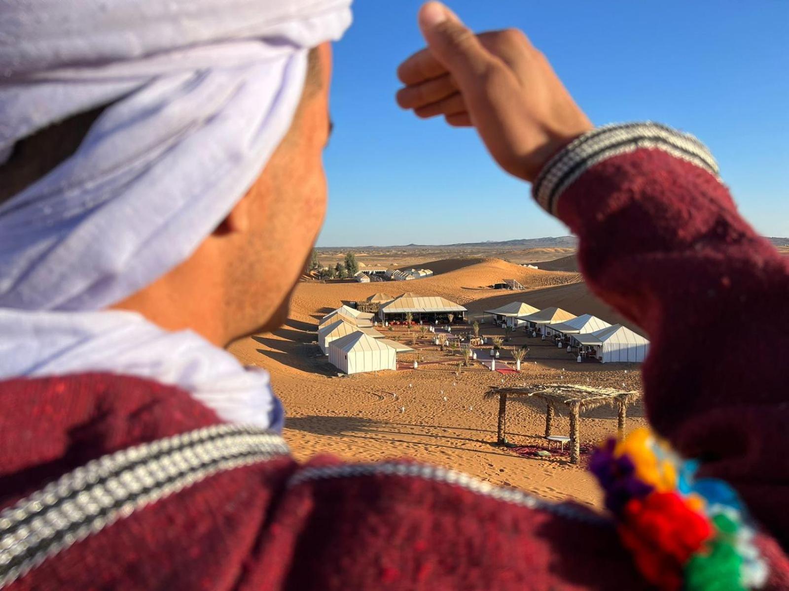 Palmas Camp Merzouga Eksteriør billede
