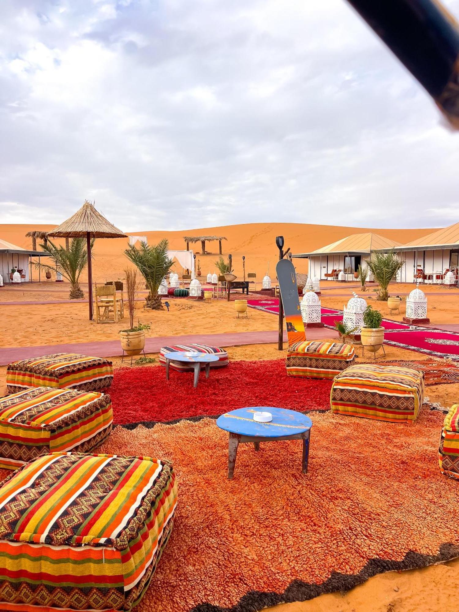 Palmas Camp Merzouga Eksteriør billede