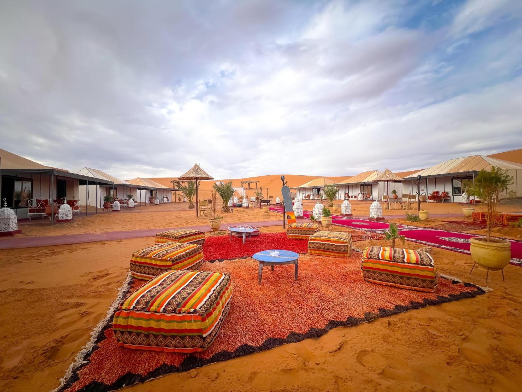 Palmas Camp Merzouga Eksteriør billede
