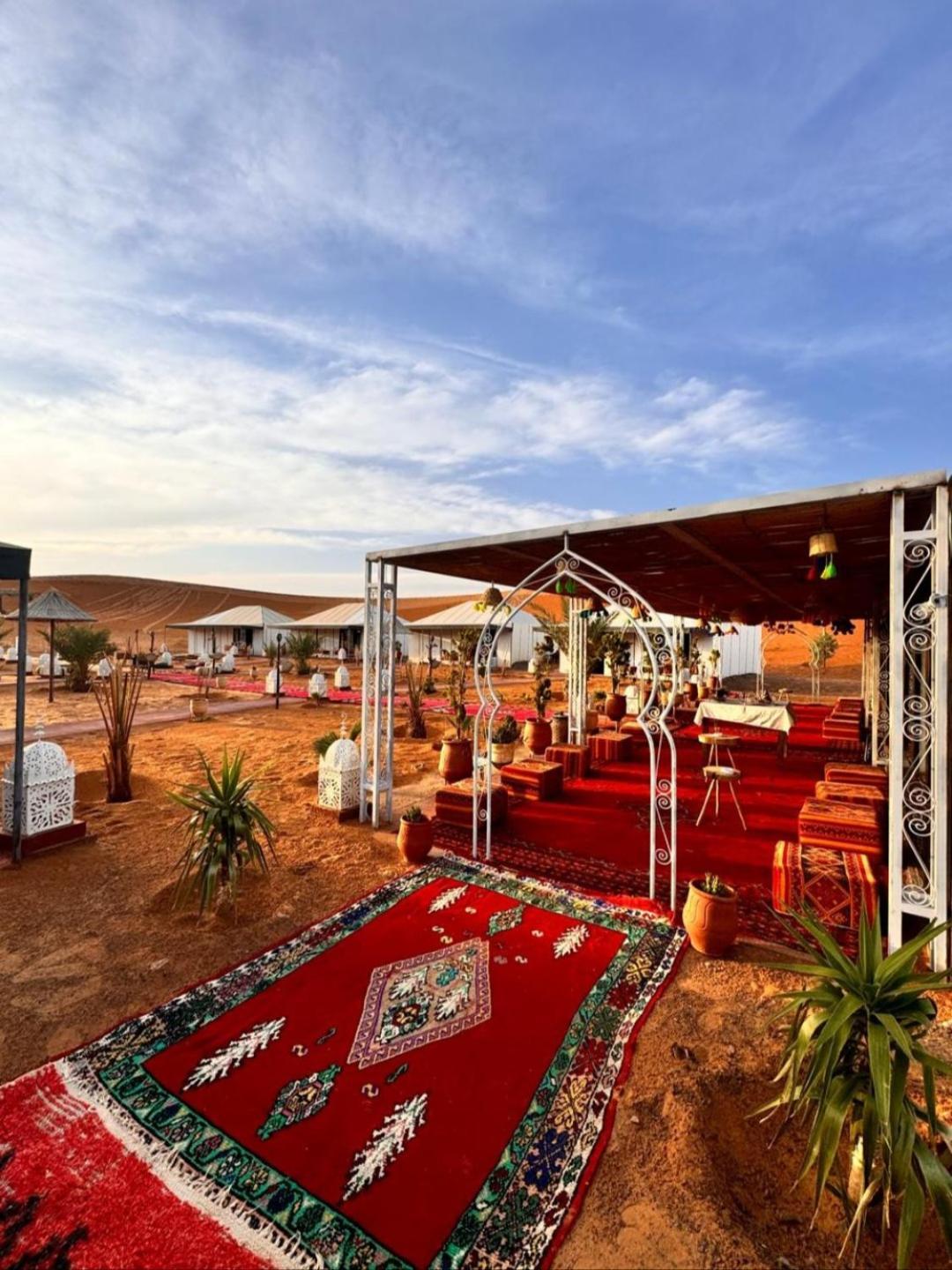 Palmas Camp Merzouga Eksteriør billede